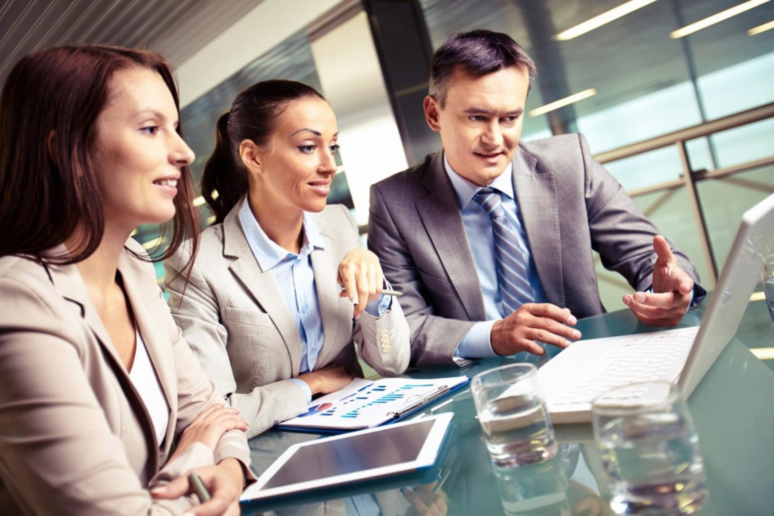 Praktische Arbeit mit Budget-Software im Lernprogramm